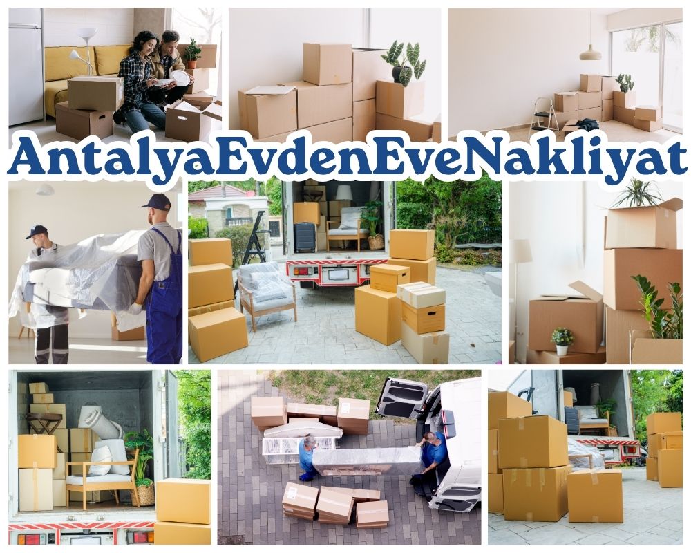 Antalya Kiğı Evden Eve Nakliyat